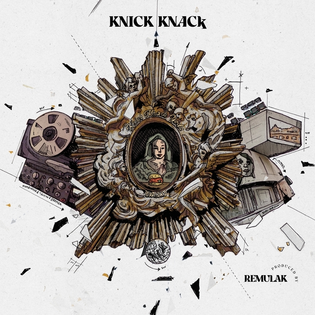 Couverture de Knick Knack