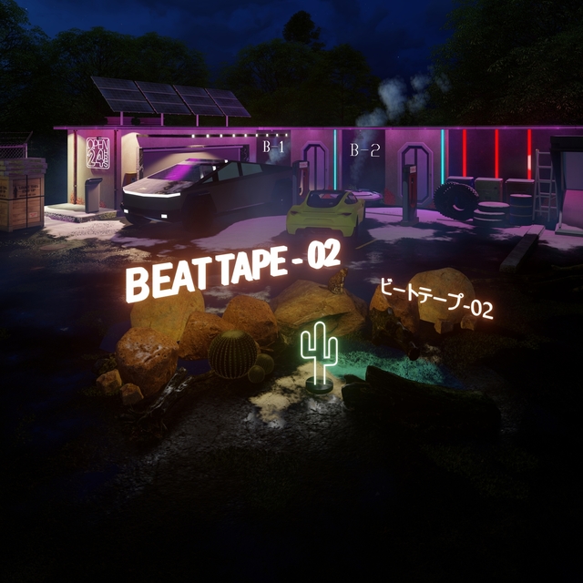 Couverture de Beat Tape - 02