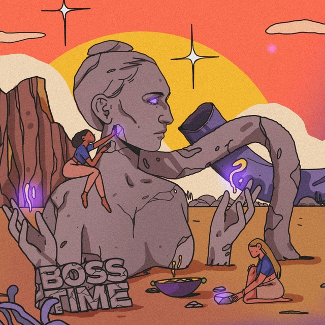 Couverture de Boss Time