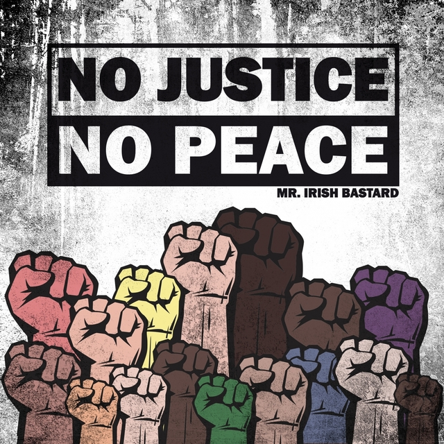 Couverture de No Justice No Peace