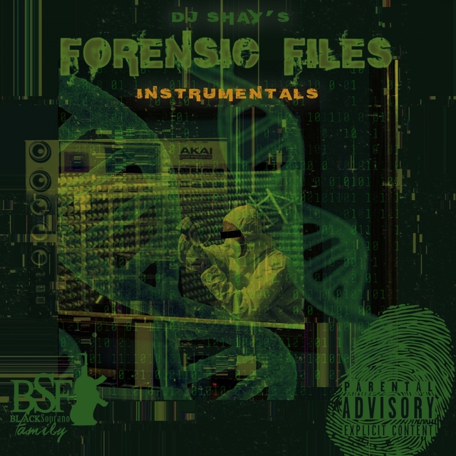 Couverture de EXPEDITion 100 - Vol. 7: Forensic Files Instrumentals