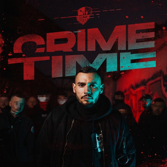 Couverture de Crime Time