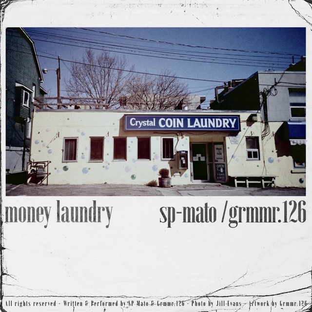 Couverture de Money Laundry