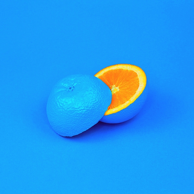 Couverture de Blue as an Orange