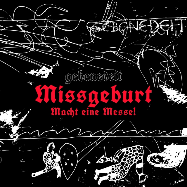 Couverture de Missgeburt. Macht eine Messe!