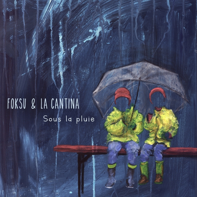 Couverture de Sous la pluie