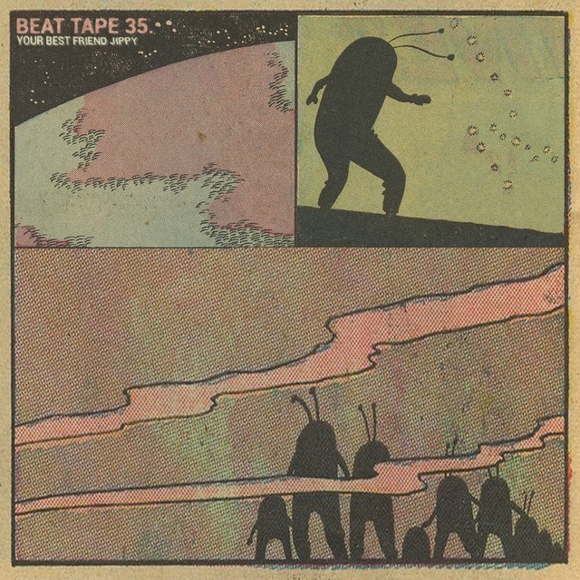 Couverture de BEAT TAPE 35