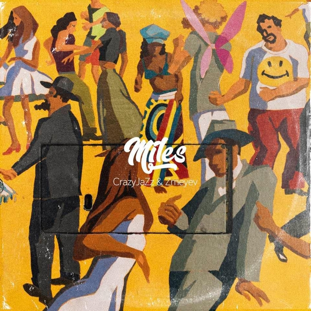 Couverture de Miles