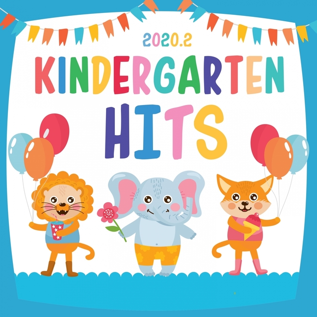 Couverture de Kindergarten Hits 2020.2