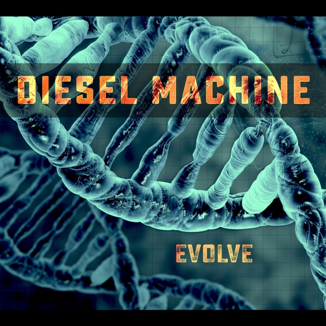 Couverture de Evolve