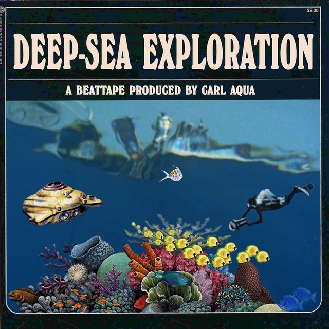 Couverture de Deep-Sea Exploration