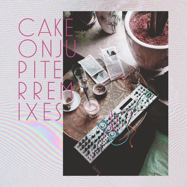 Couverture de Cake on Jupiter (Remixes)