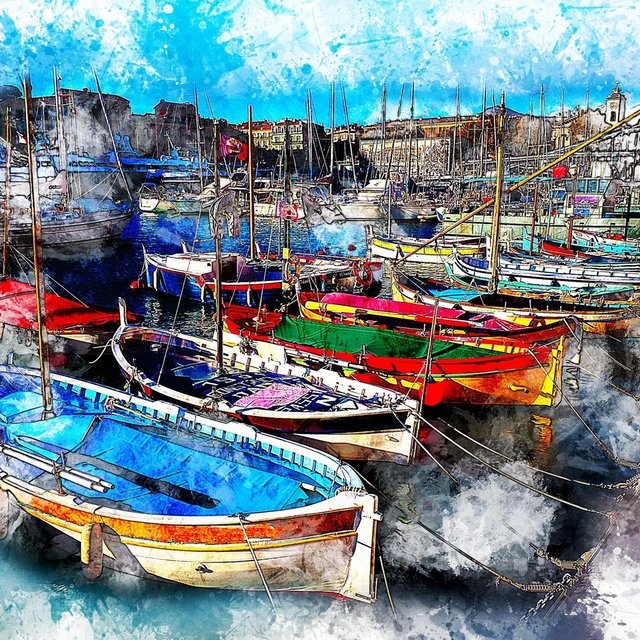 Couverture de harbor