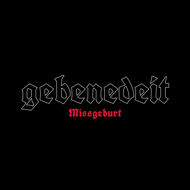 Couverture de Missgeburt