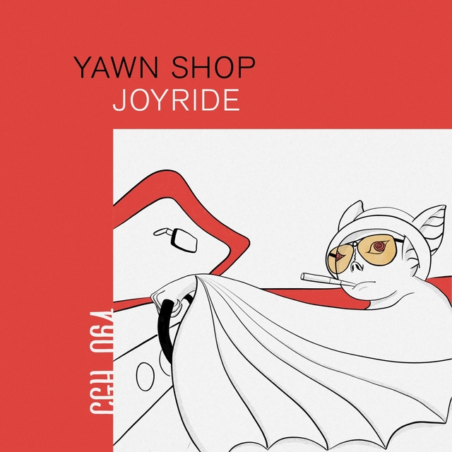 Couverture de Joyride