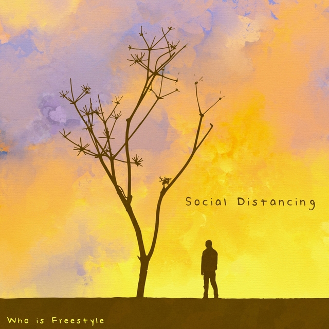 Couverture de Social Distancing