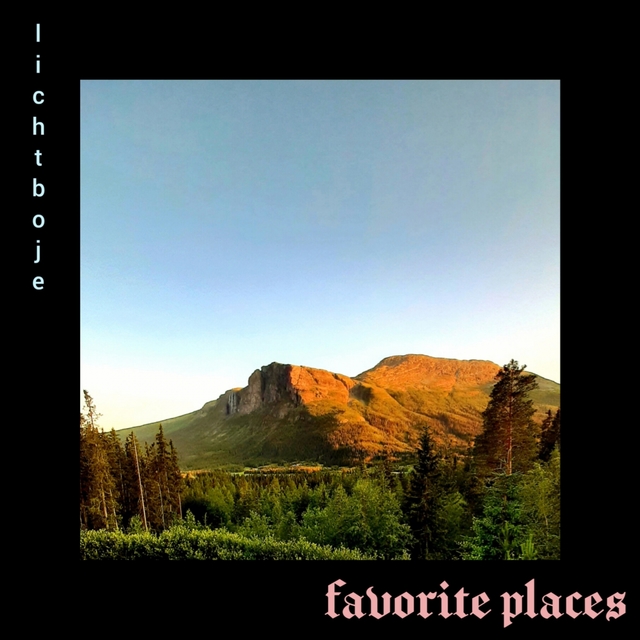 Couverture de Favorite Places