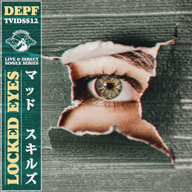 Couverture de Locked Eyes