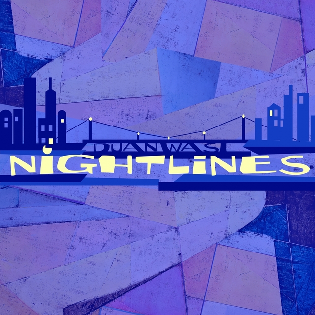Couverture de Night Lines