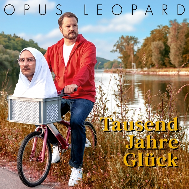 Couverture de Tausend Jahre Glück