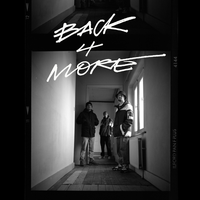 Couverture de Back4More