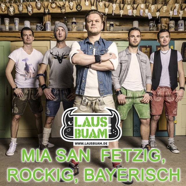 Mia san fetzig, rockig, bayerisch