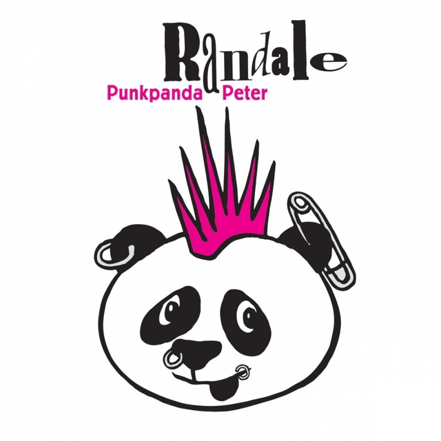 Couverture de Punkpanda Peter