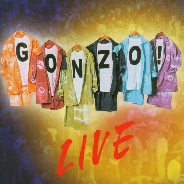 Couverture de Live