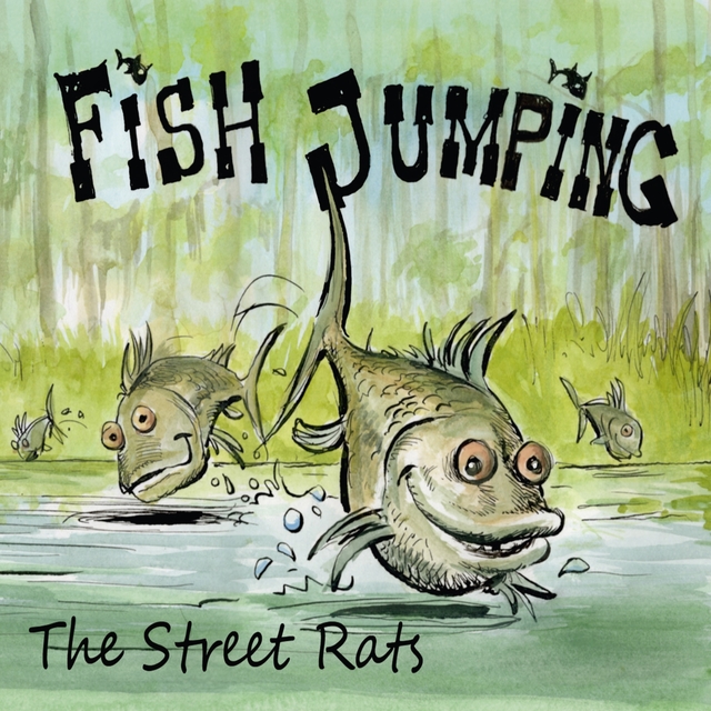 Couverture de Fish Jumping