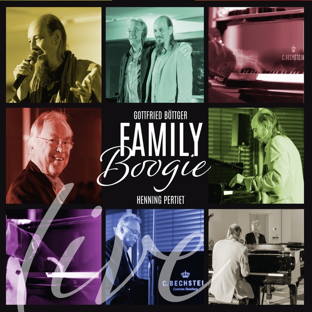 Couverture de Family Boogie