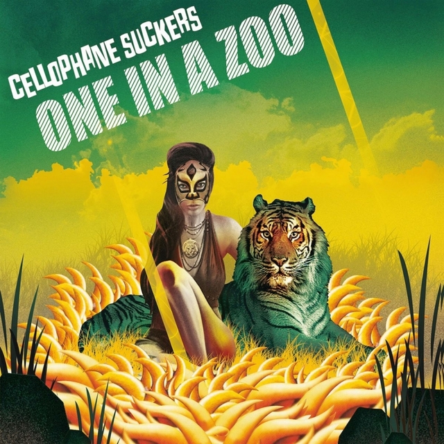 Couverture de One in a Zoo