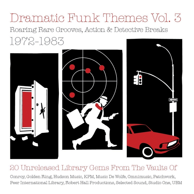 Couverture de Dramatic Funk Themes, Vol. 3