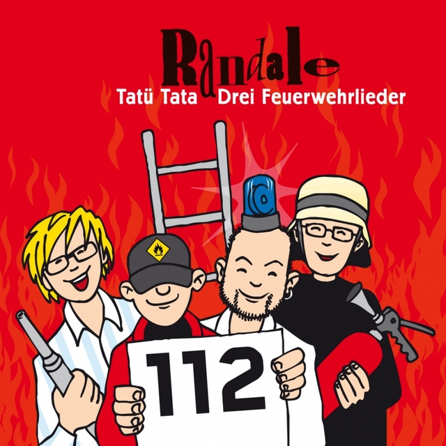 Couverture de Tatü Tata - Drei Feuerwehrlieder