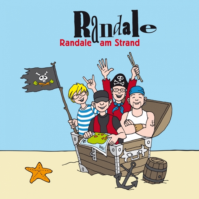 Couverture de Randale am Strand