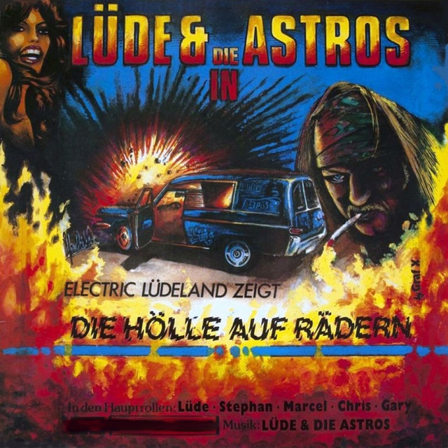 Couverture de Die Hölle auf Rädern