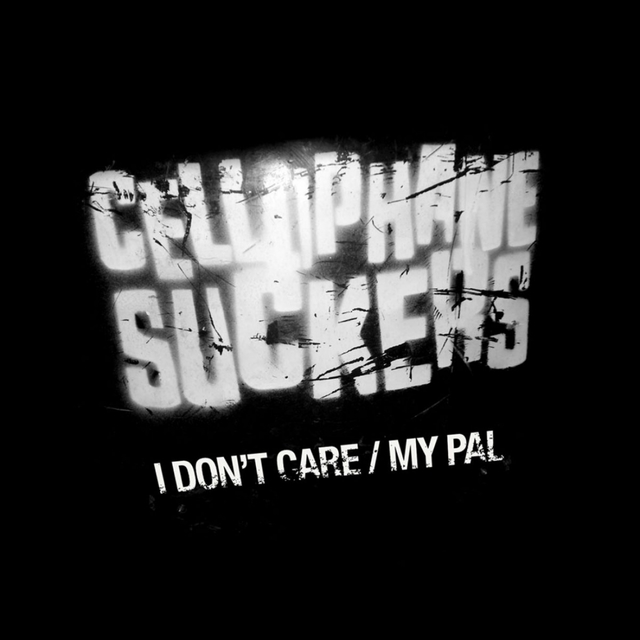 Couverture de I Don't Care / My Pal