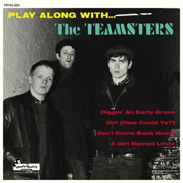 Couverture de Play Along with...The Teamsters