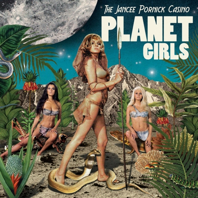 Couverture de Planet Girls