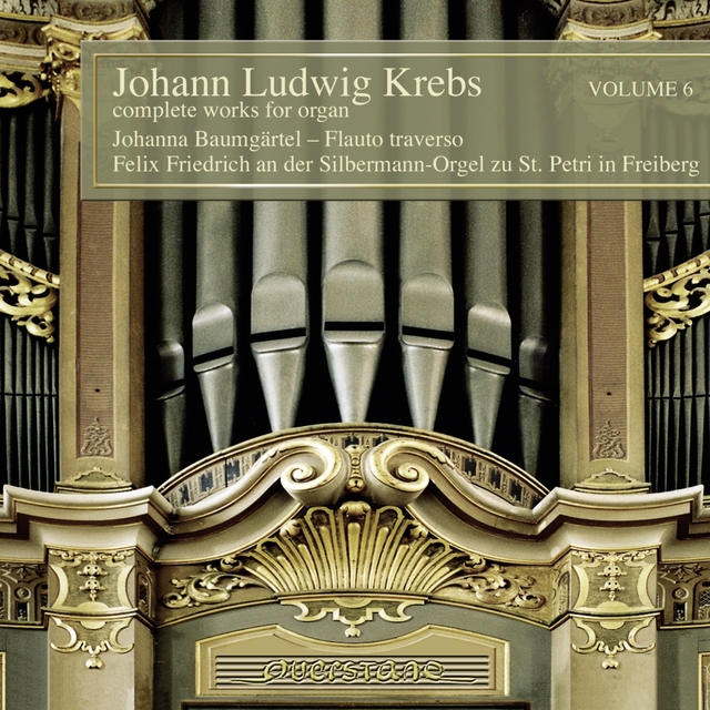 Couverture de Johann Ludwig Krebs: Complete Works for Organ, Vol. 6