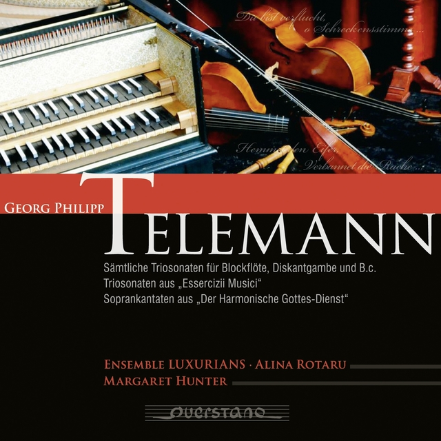 Couverture de Georg Philipp Telemann