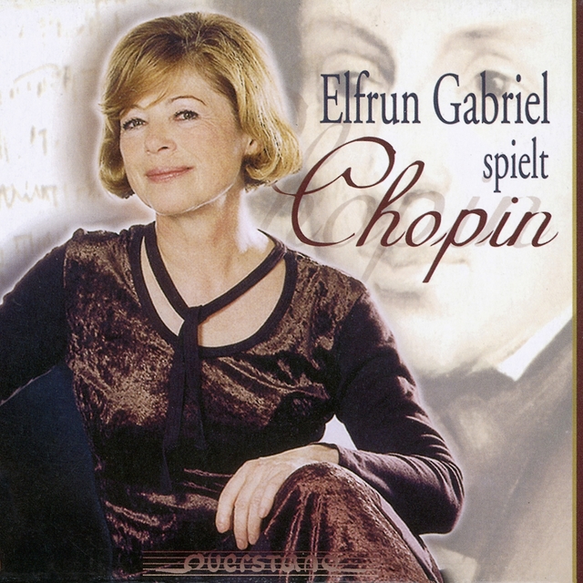 Couverture de Elfrun Gabriel spielt Chopin