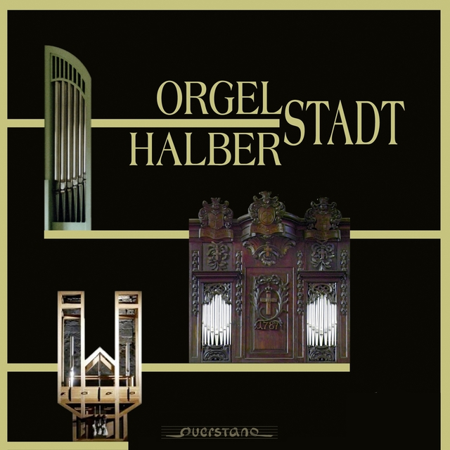 Couverture de Orgelstadt Halberstadt