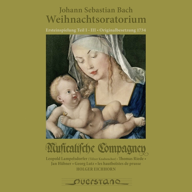 Couverture de Johann Sebastian Bach: Weihnachtsoratorium