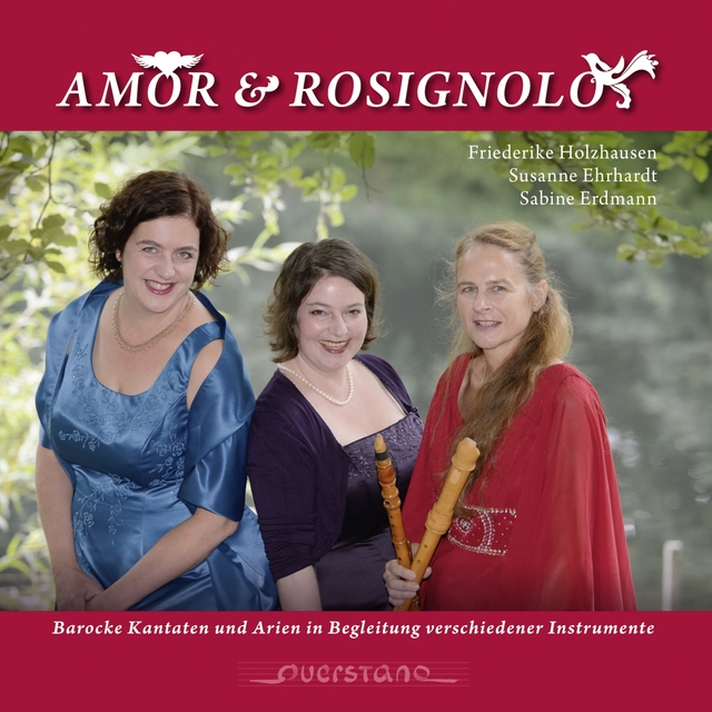 Couverture de Amor & Rosignolo