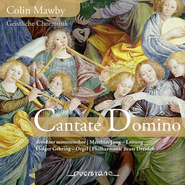 Couverture de Cantate Domino