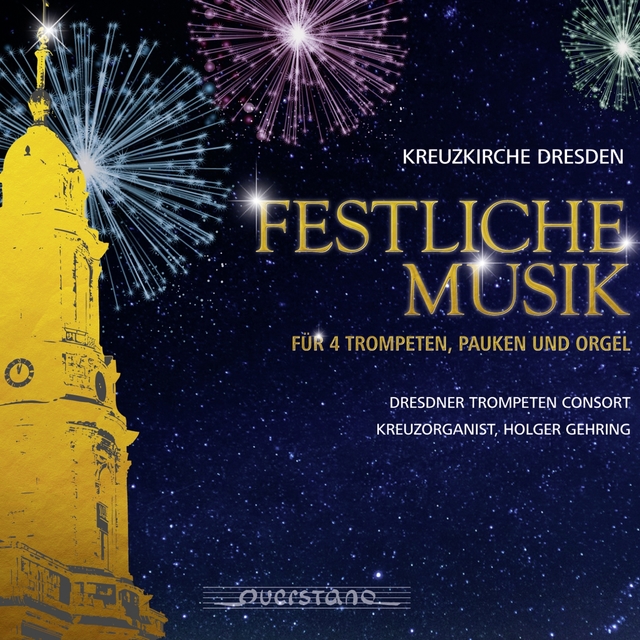 Kreuzkirche Dresden: Festliche Musik