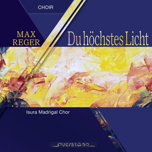 Couverture de Max Reger: Du höchstes Licht