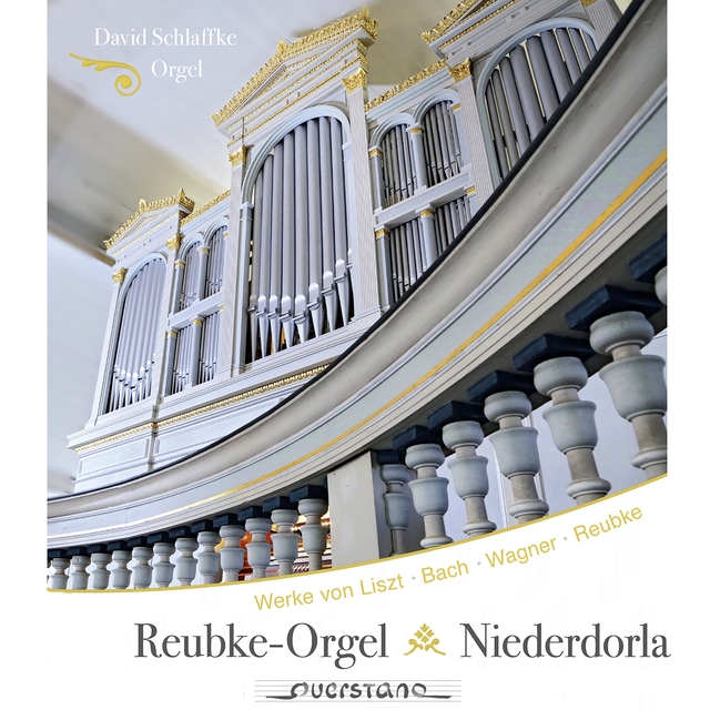 Couverture de Reubke-Orgel Niederdorla