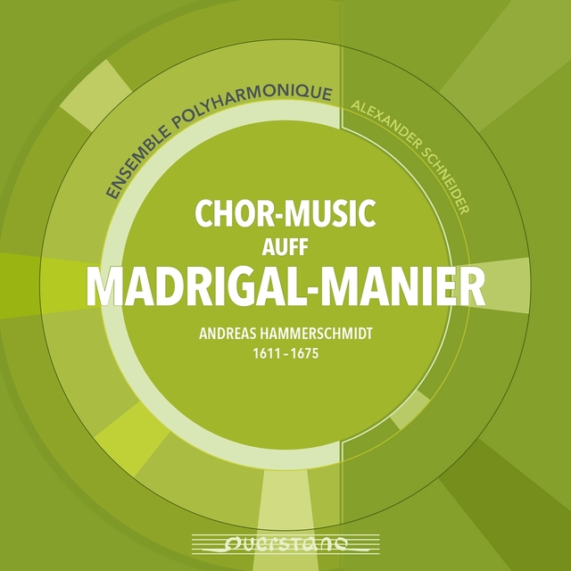 Couverture de Chor-Music auff Madrigal-Manier