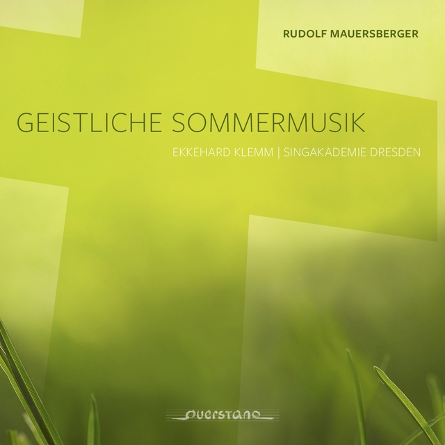 Couverture de Geistliche Sommermusik